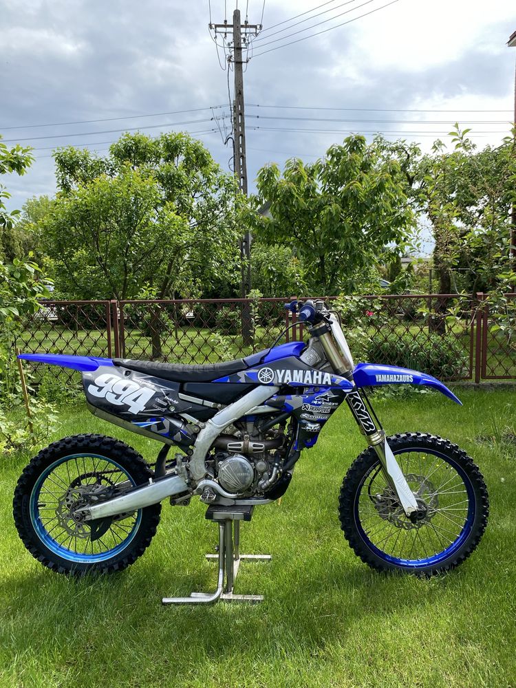 Yamaha yzf 250  2020 wifi po remoncie