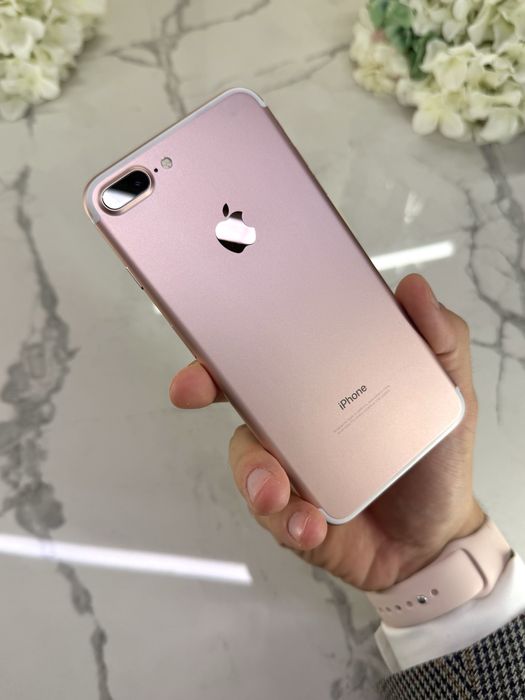 Ідеальний iPhone 7 Plus 95%АКБ Rose Gold (Магазин Гарантія)