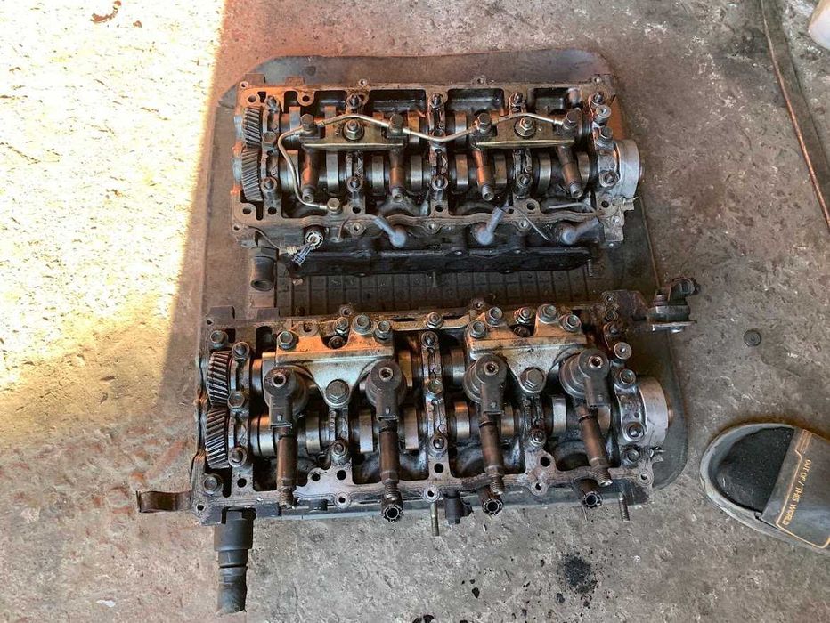 головка блока гбц Opel Combo Astra Corsa Isuzu 1.7 DTI