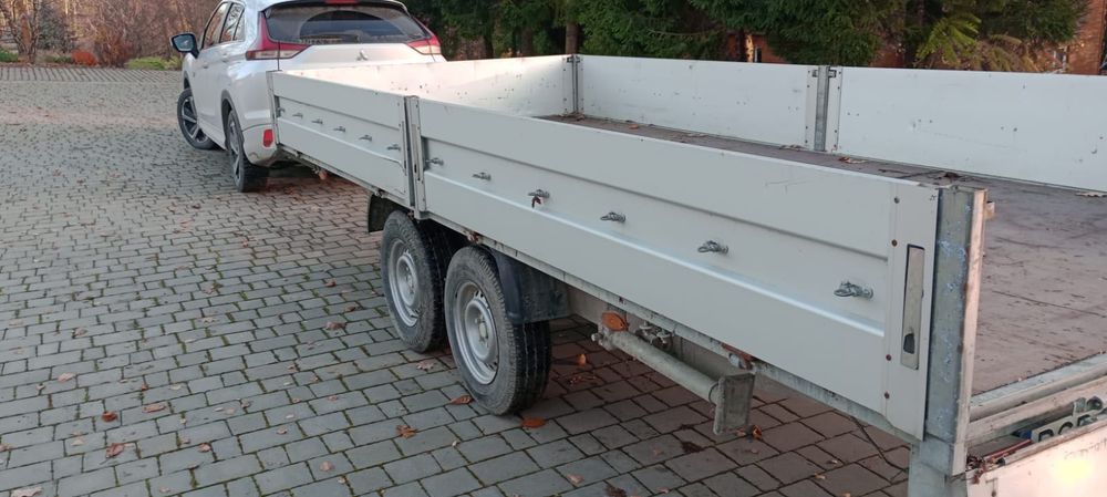 Przyczepa dwuosiowa Niewiadów 2019