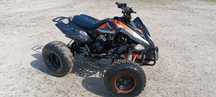 Moto 4 125 ATV com caixa