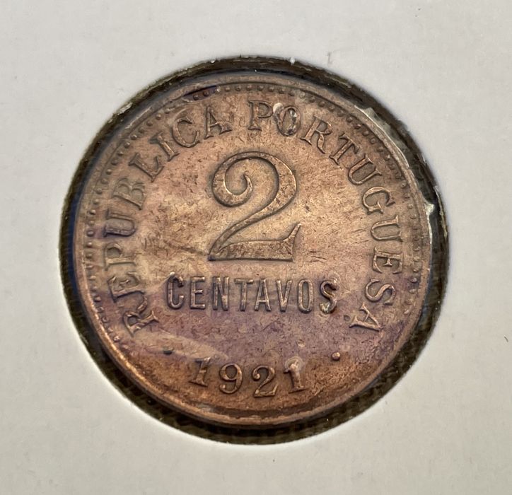 Moeda 2 centavos 1921