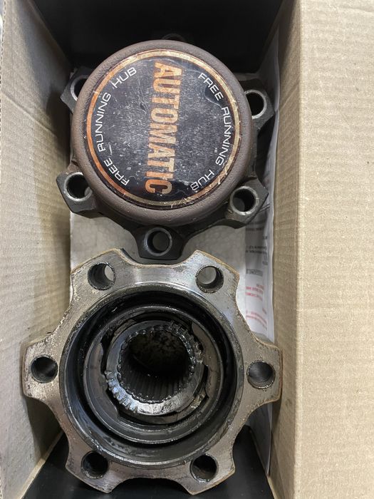 Sprzęgiełko piast nissan patrol k160, k260 roczniki 80-94