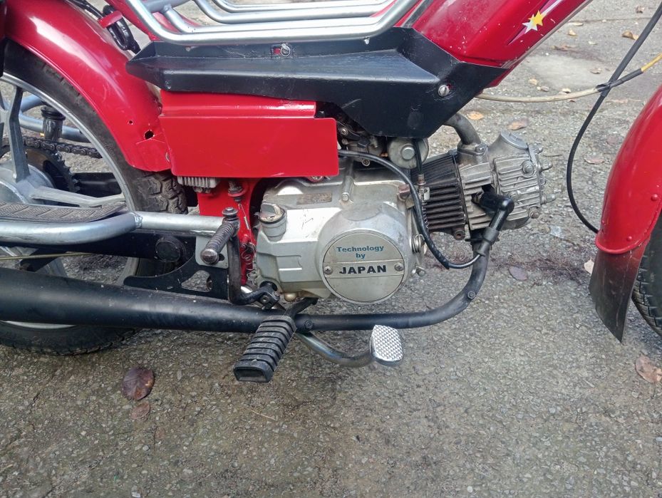 Продам мопед дельта 72, Минск 125