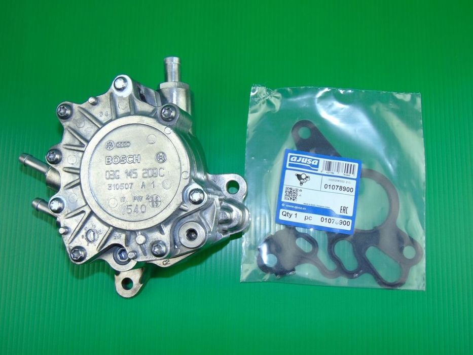 pompa vacum paliwa 2,0tdi 140km 03g145209 uszczelka bkd bkp blb bre bm