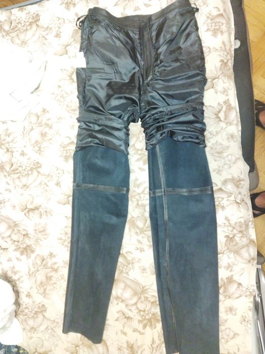 Штани з натуральної шкіри нові, жіночі розмір L