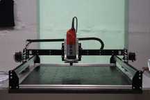 ЧПУ фрезерний верстат X-Cutter Start 750x550