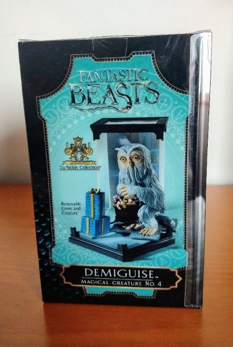 Fantastic Beasts Criaturas Mágicas #4 Demiguise