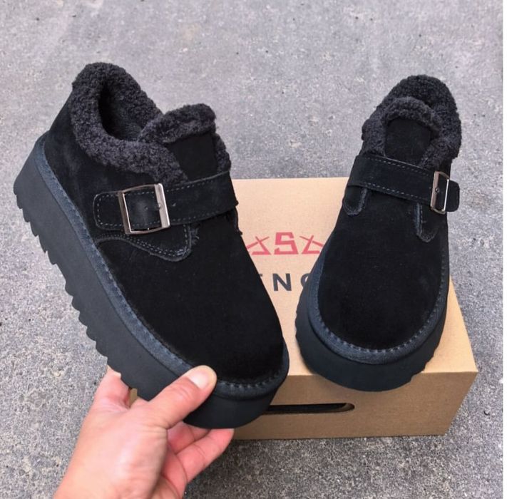 Продам угги-лофери натуральна замша