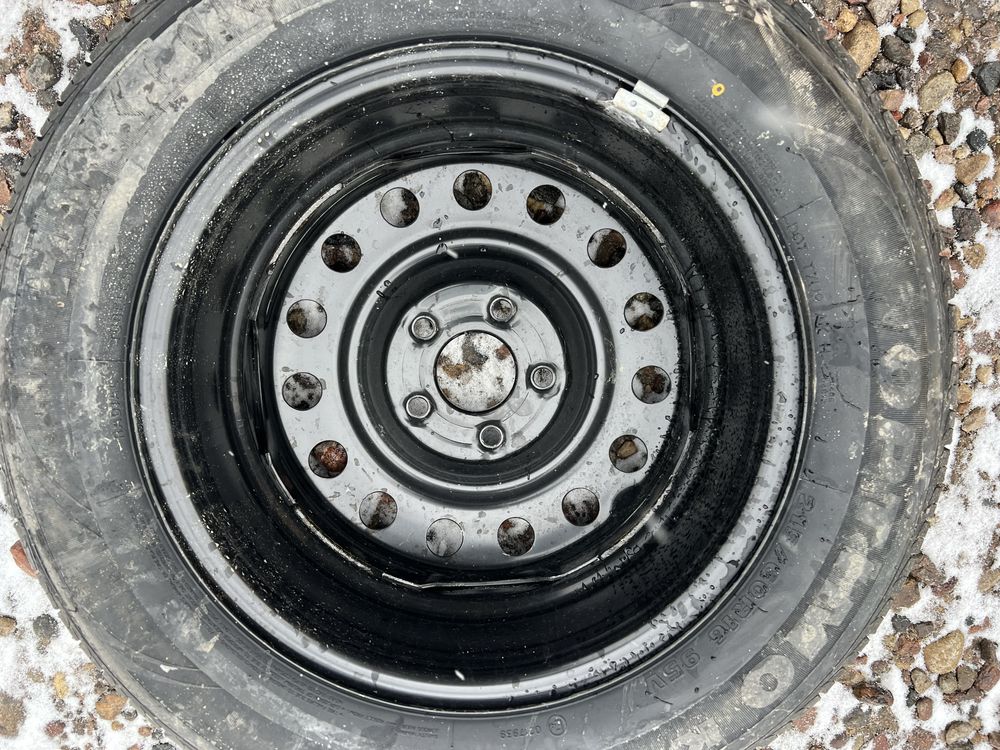 Felga stalowa 16 Hyundai kia 5x114,3 ET 46