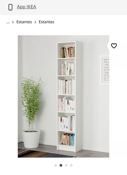 Estante billy Ikea