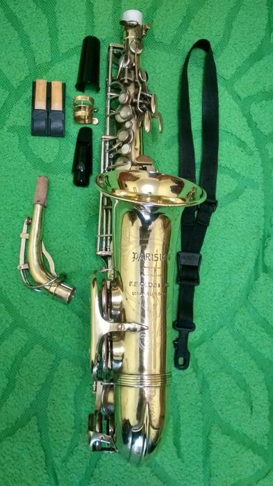 Саксофон АЛЬТ_PARISIAN - оригінал Франція