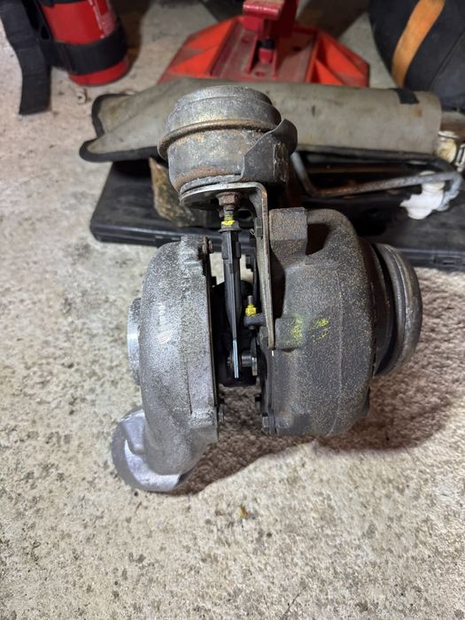 Turbo Geometria 2256 Mercedes