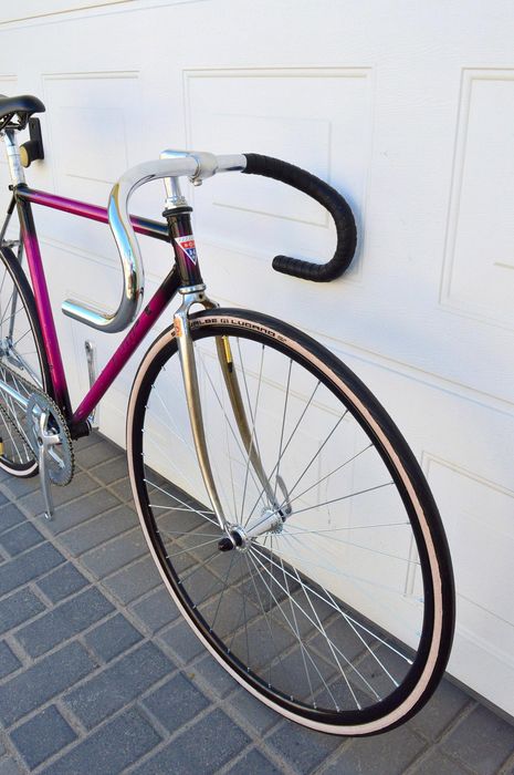 Rower Allegro SINGLESPEED  retro – stal – unikat 80 VINTAGE NITTO 50cm