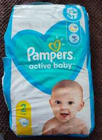 Підгузники, памперси Pampers 2 active baby