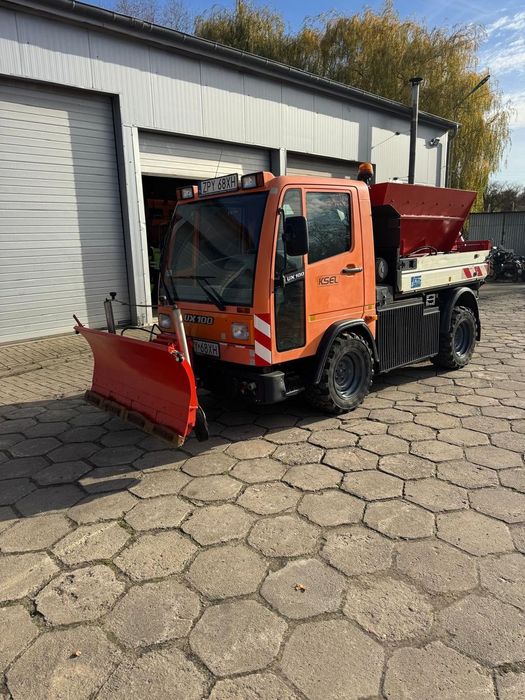 Unimog UX100  UX100 Pojazd Specjalny Zimowego Utrzymania Dróg 4x4