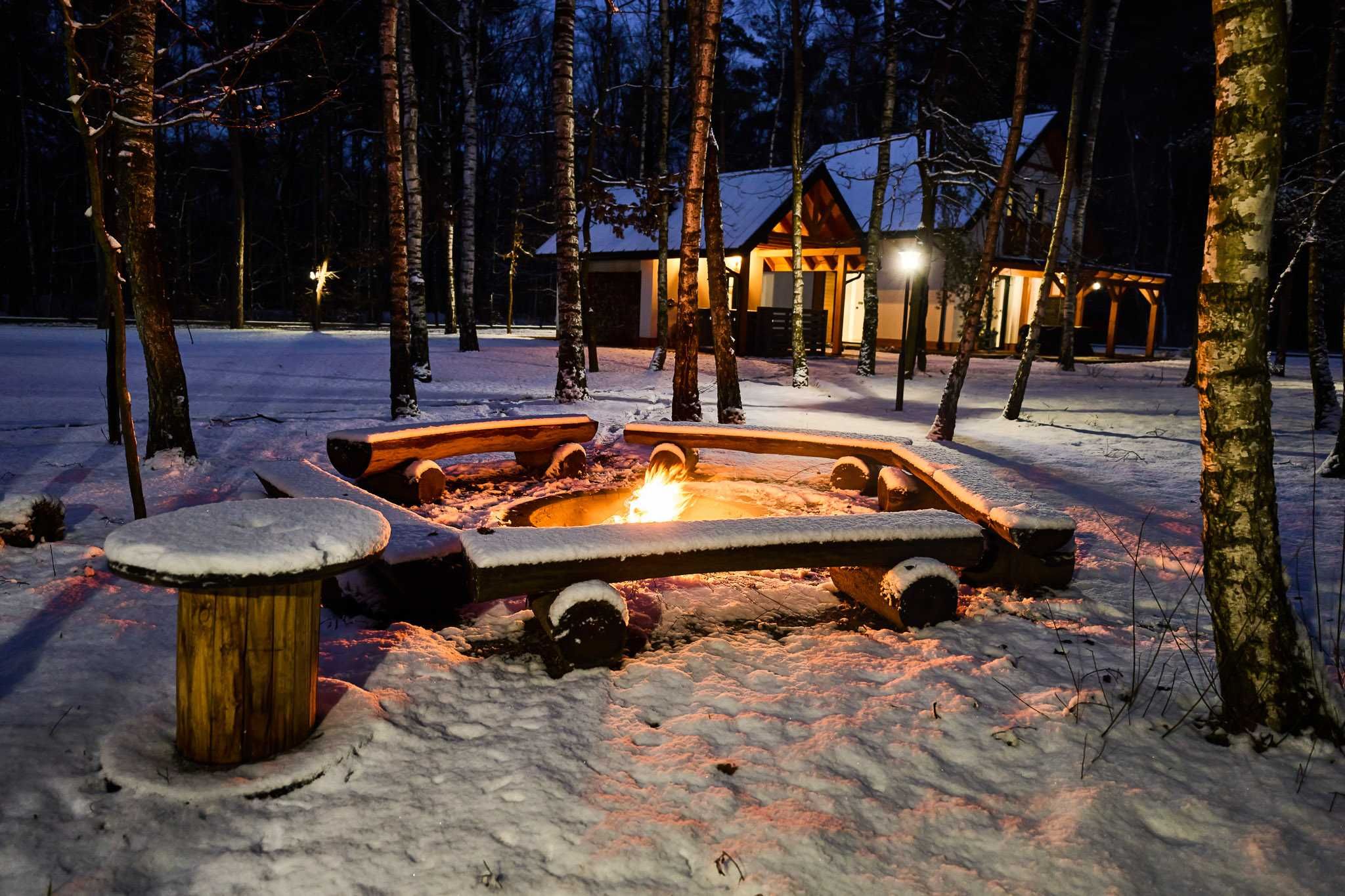 Domek na wynajem w lesie. Jacuzzi, sauna. Panieński. Urodziny. Rzeszów