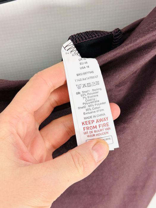 Ciążowe legginsy z materiału imitującego skórę 4XL 48 New Look