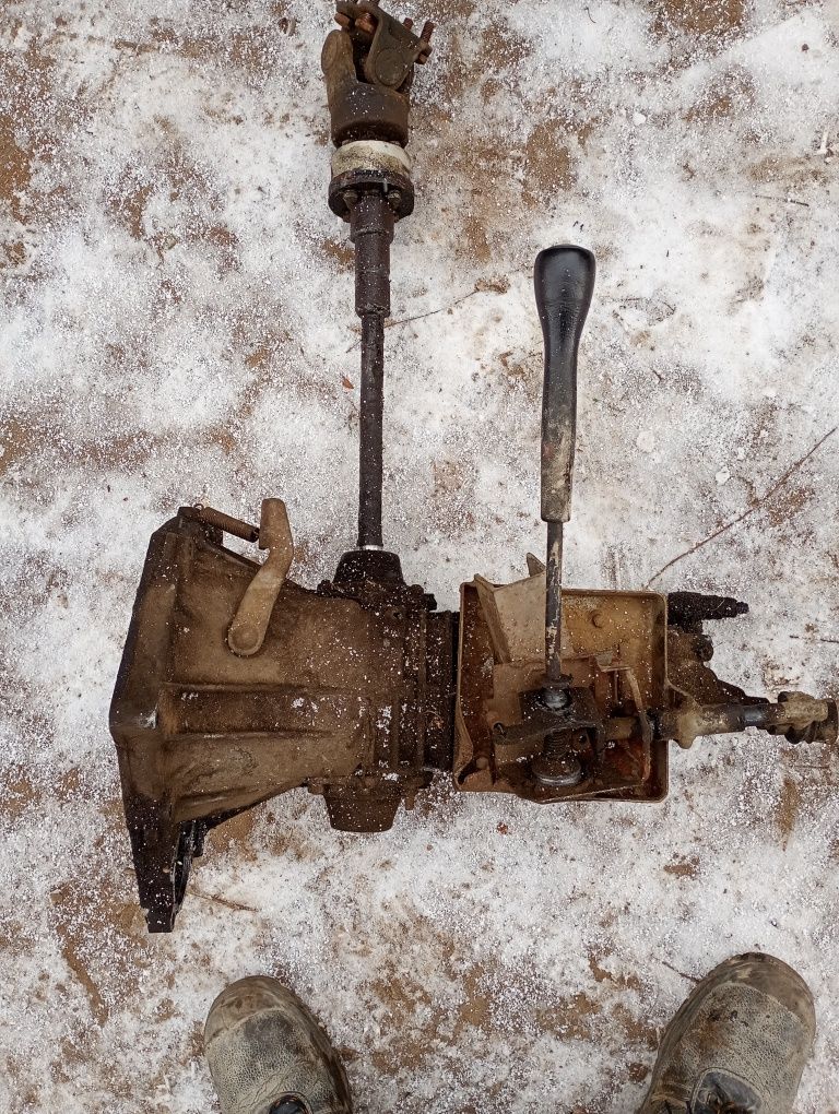 Most dyfer żuk traktor