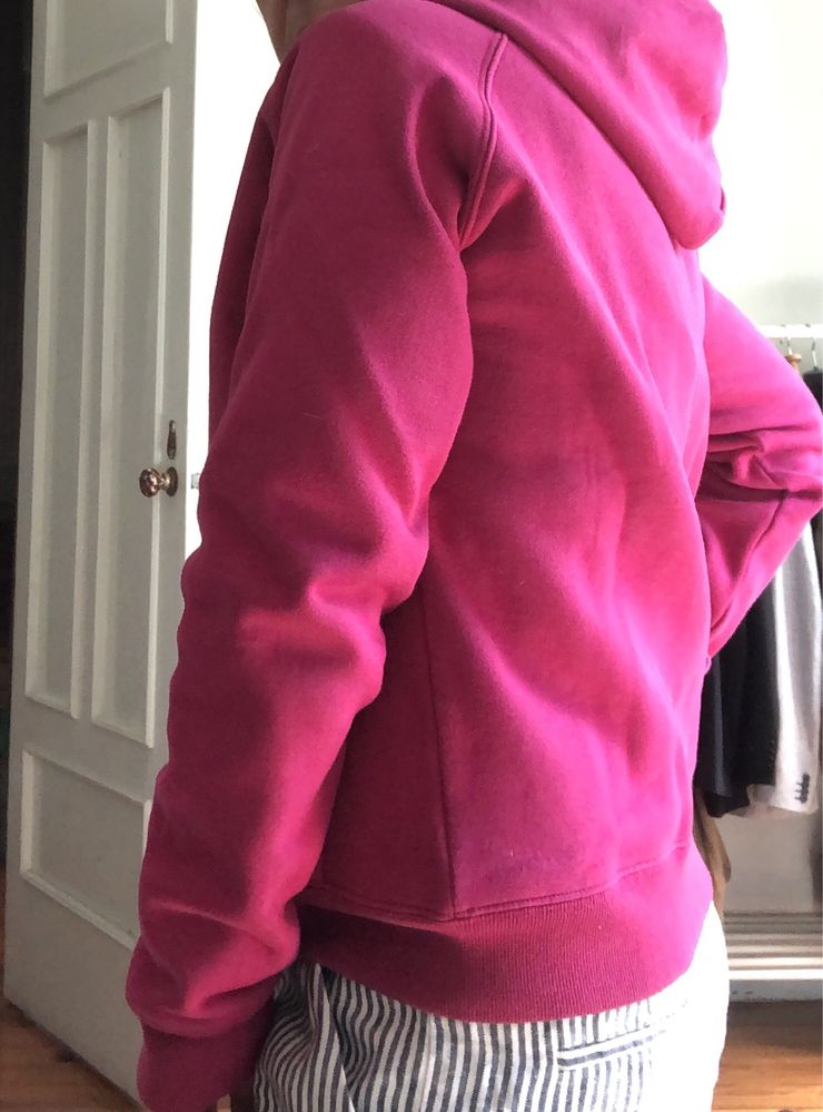 GANT casaco despirtivo, cor de rosa