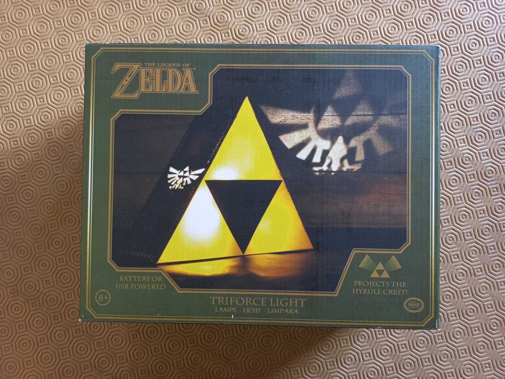 Candeeiro The Legend of Zelda Triforce Paladone