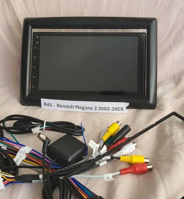 R41 - Auto Rádios Renault Megane 2 2002 a 2009  android