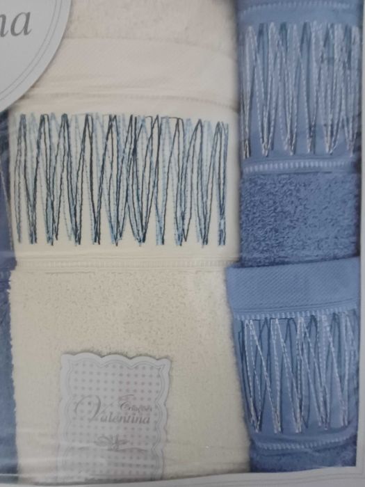 Conjunto de toalhas de WC