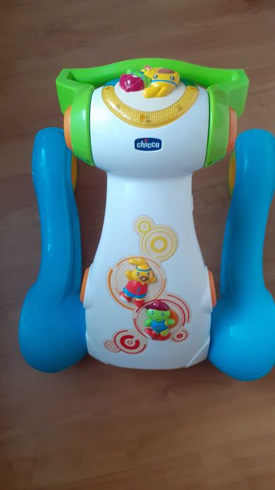 Chicco baby jogging - primeiros passos/evolutivo 9 meses+