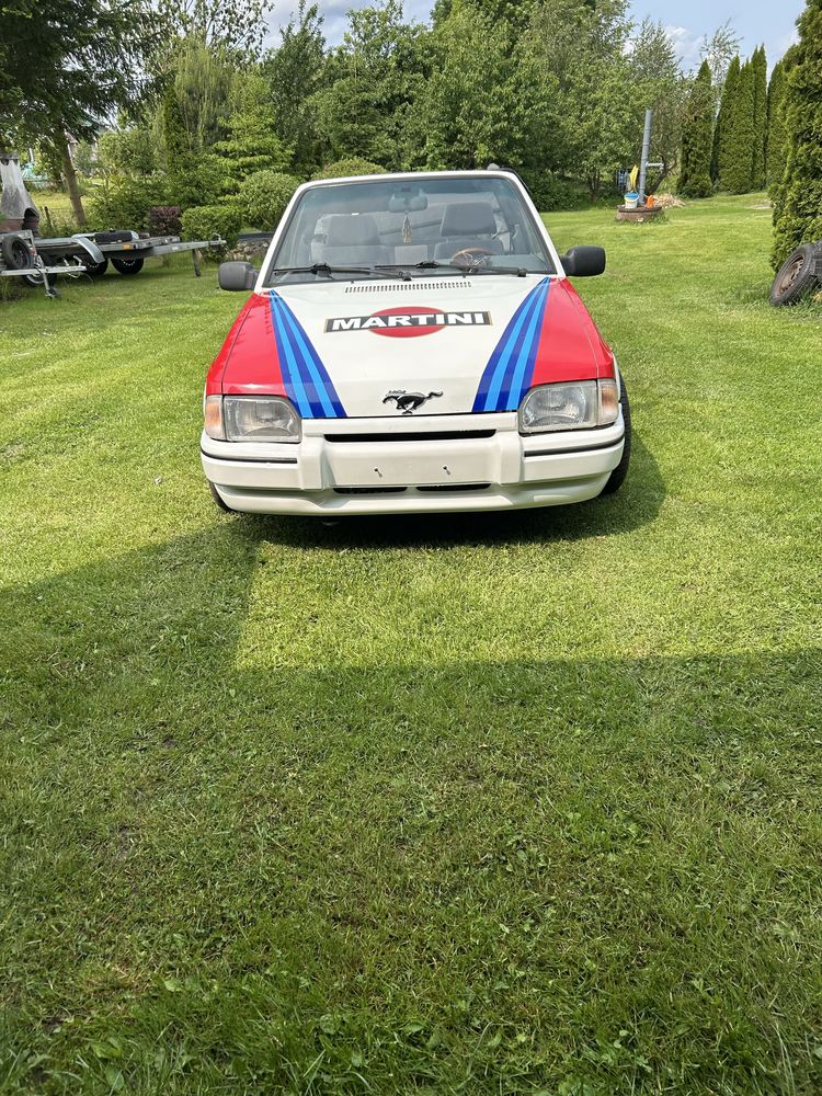 Ford escort cabrio