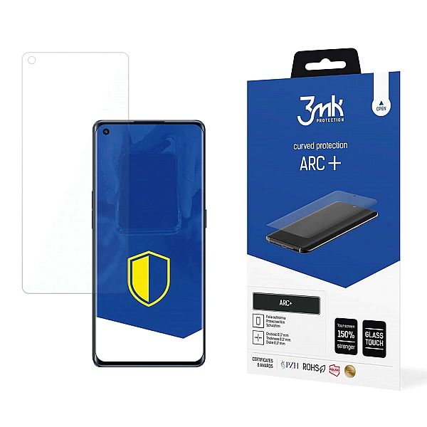 Folia 3mk ARC+ na Oppo Reno 6 Pro 5G PEPM00