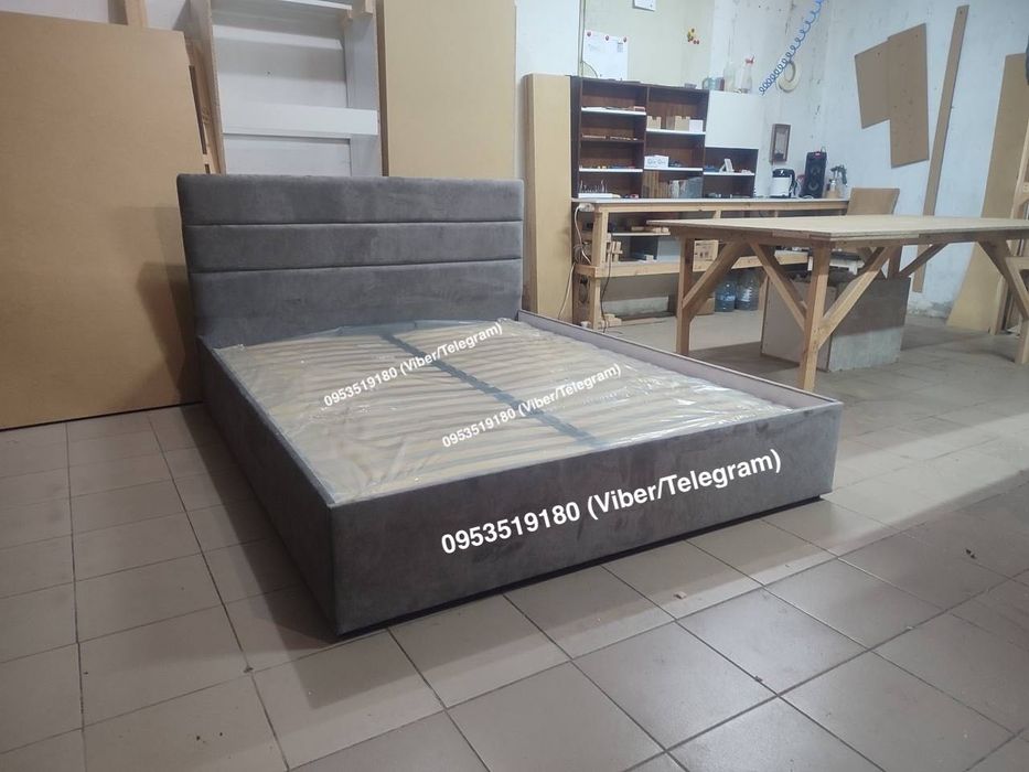 Ліжко м'яке з механізмом від виробника всі розміри Доставка