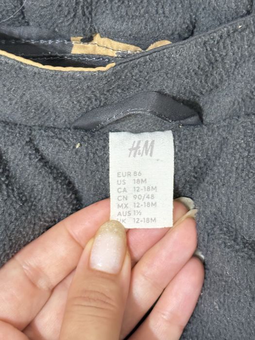 Зимовий комбінезон на хлопчика 86 р