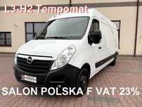 Renault MASTER  L3-H2  2.3CDTI 130KM L3-H2 Tempomat Salon Polska F VAT 23% GWARANCJA