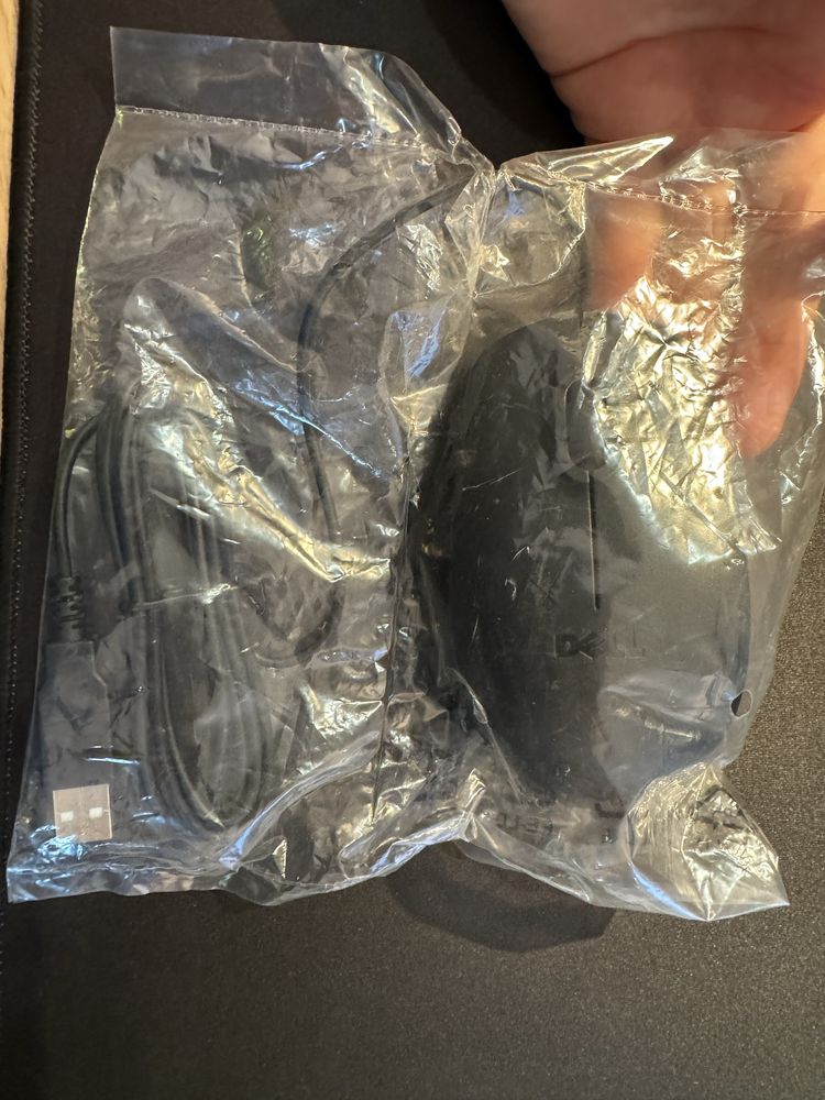 Mysz DELL USB na kablu zabytek nowa DP/N 011D3V