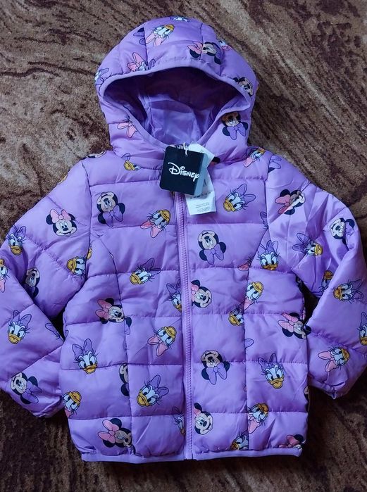 Куртка Disney 110р 4-5р