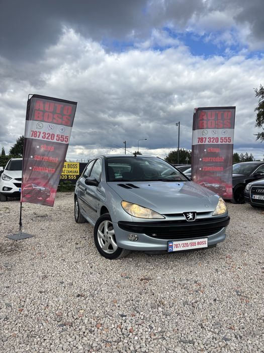 Na Sprzedaż Peugeot 206 1.2B/oszczędny/klima/fajny st/bez rdzy/zamiana