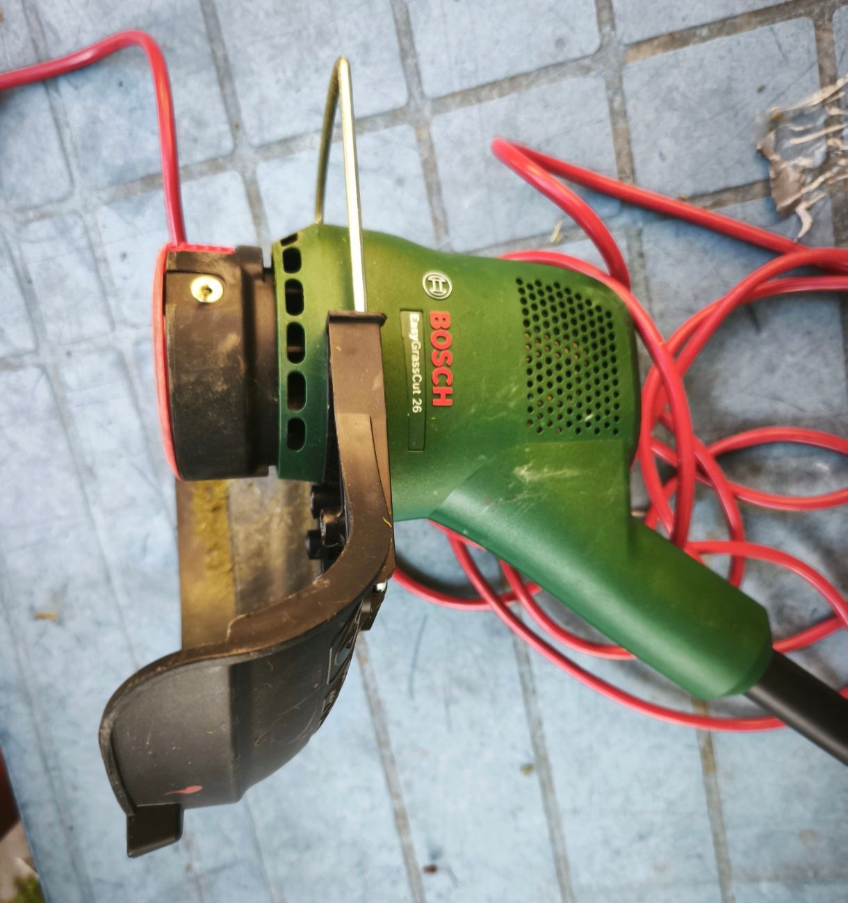 Podkaszarka elektryczna bosch 3600 hc1 j72 kosa żyłkowa