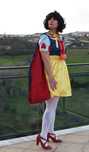 vestido Branca de neve