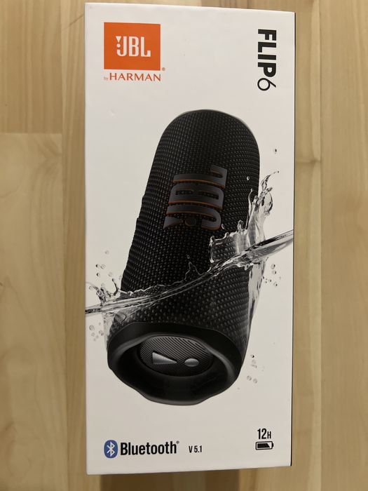 Nowy głośnik bezprzewodowy Jbl Flip 6