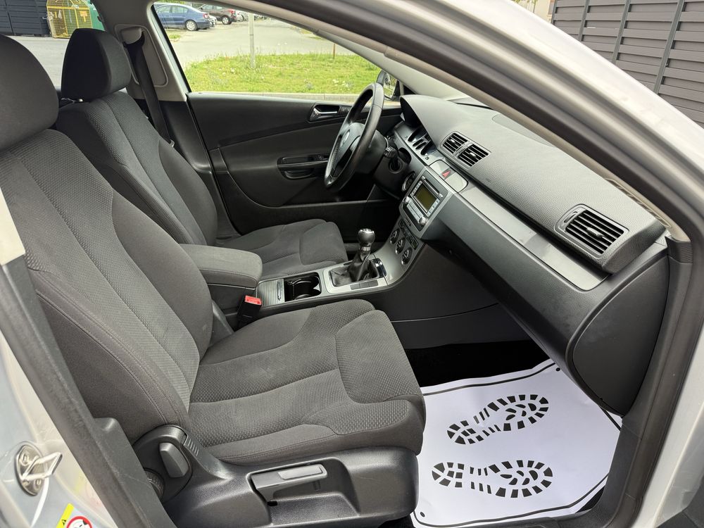 VW Passat B6 2007r 2.0TDi 140km manual kombi z Niemiec