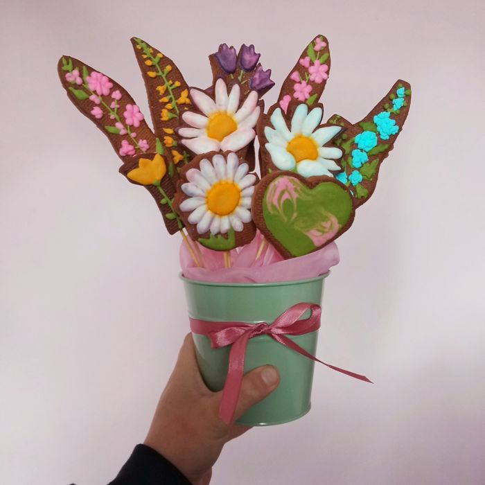 Bukiet z piernika, wyjątkowy prezent dla bliskich