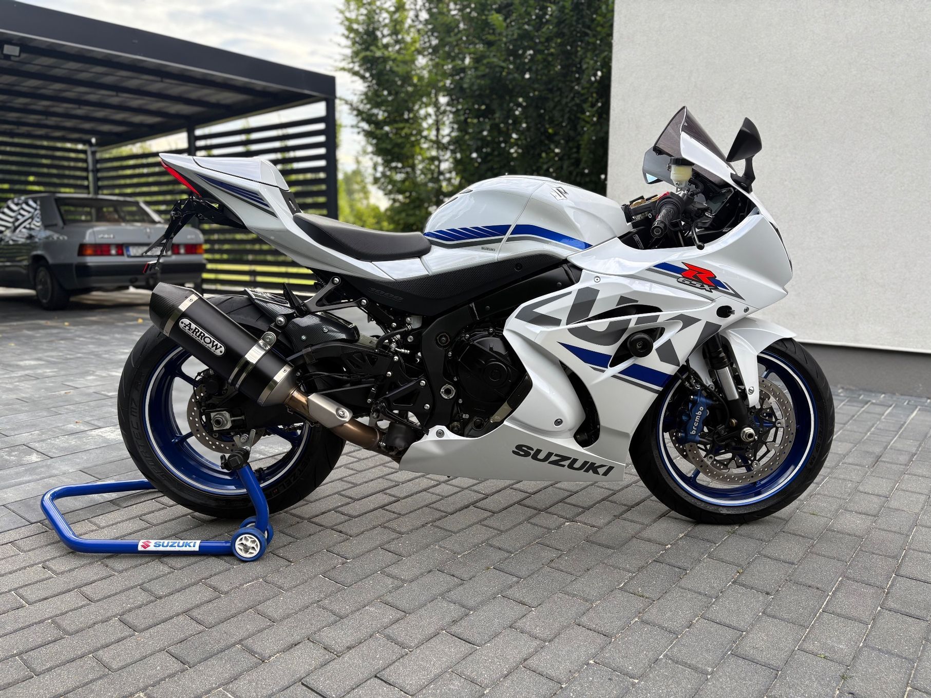 Suzuki GSX-R Piękne Suzuki GSX-R 1000 GSXR L7 L8 Idealny  ! Arrow !