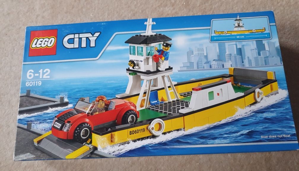 Lego City 60119 idealny stan