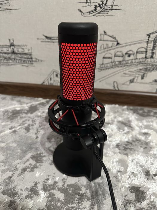 Мікрофон HyperX QuadCast
