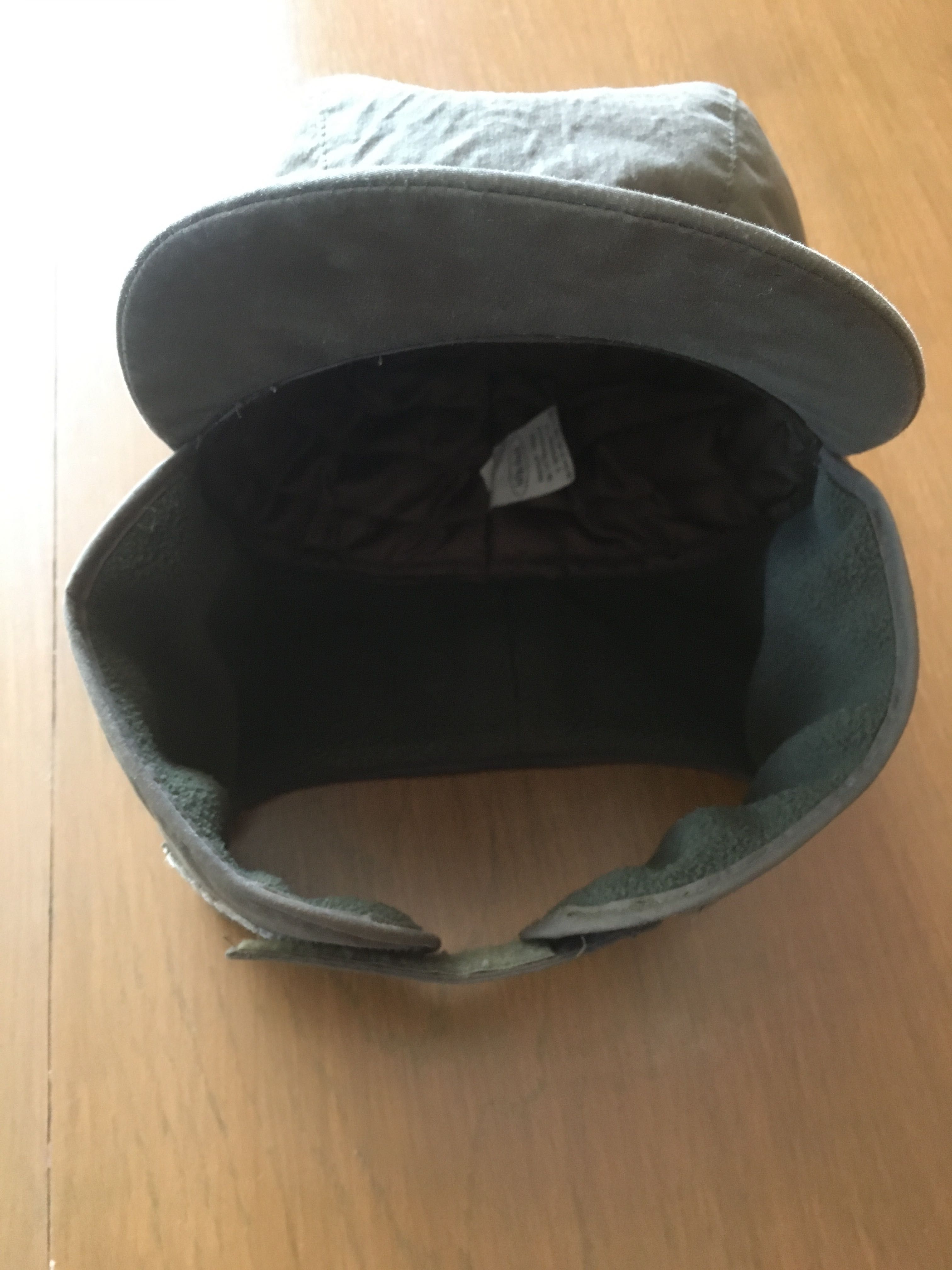 Czapka męska uszatka r 59