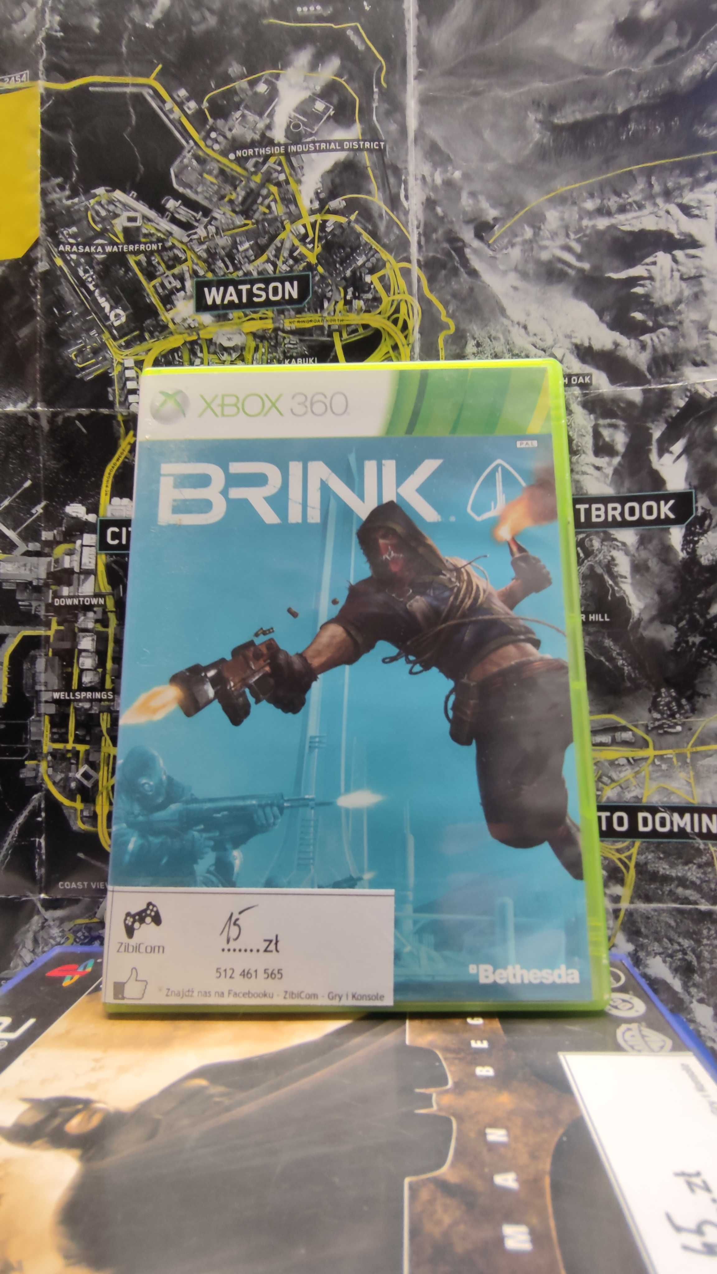 Brink | Xbox 360 | Sklep | Kraków| Wysyłka| Wymiana