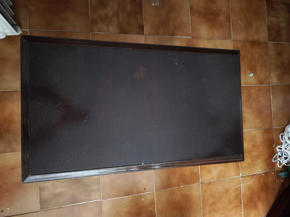 Mesa de centro madeira maciça