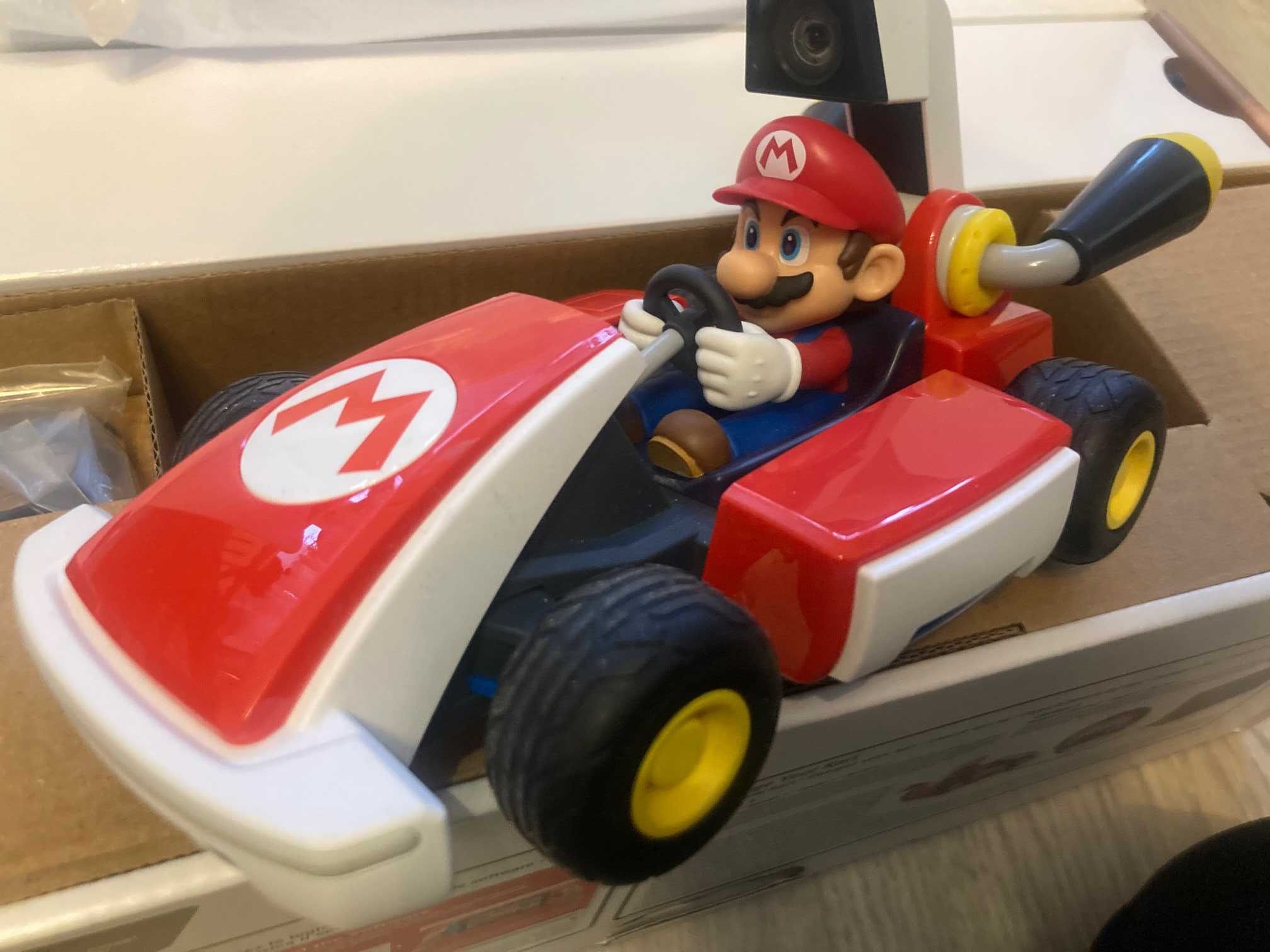 Mario Kart Live Home Circuit Mario (Gra NS)