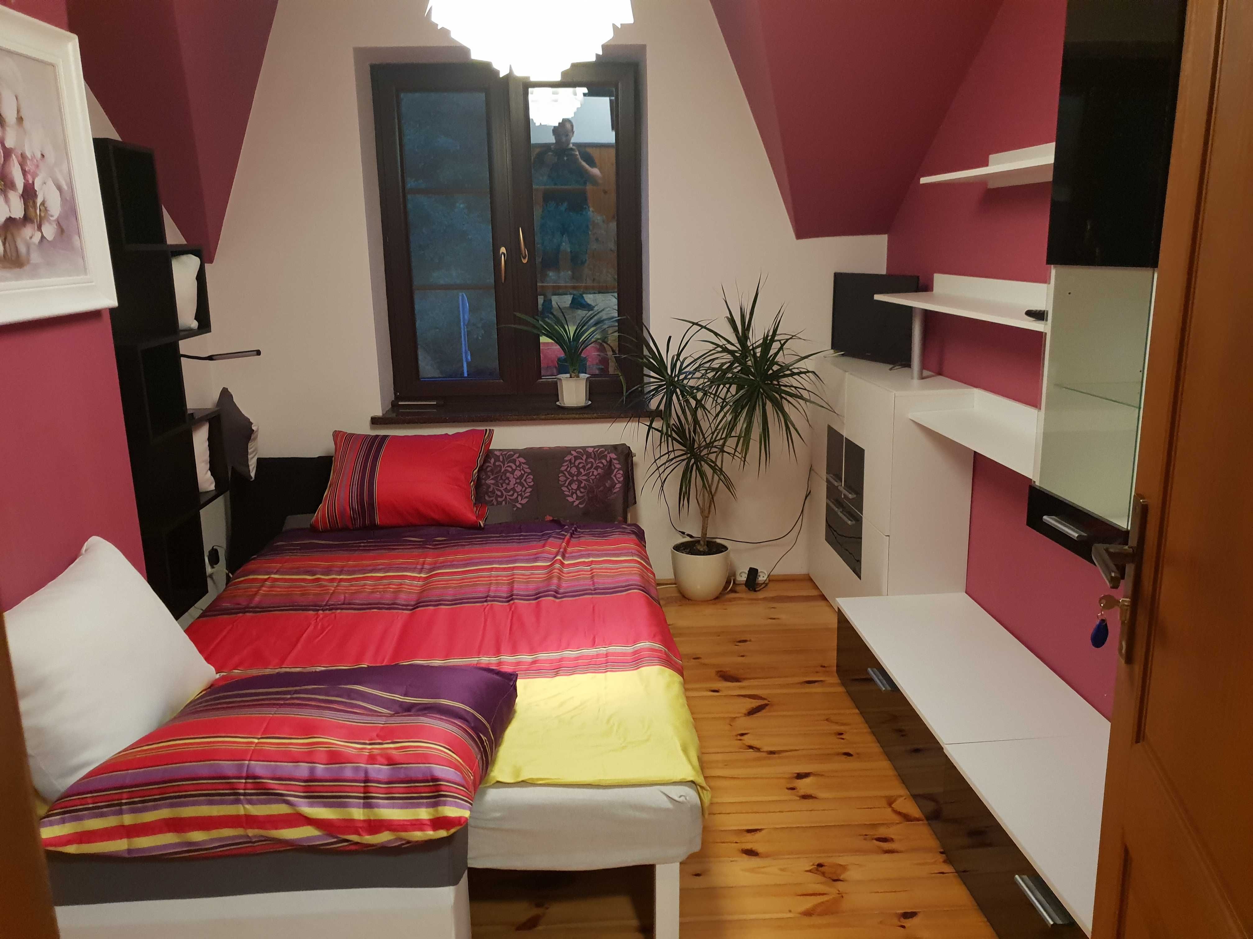Kwatera dla pracowników nad zalewem w Brodach 240m2