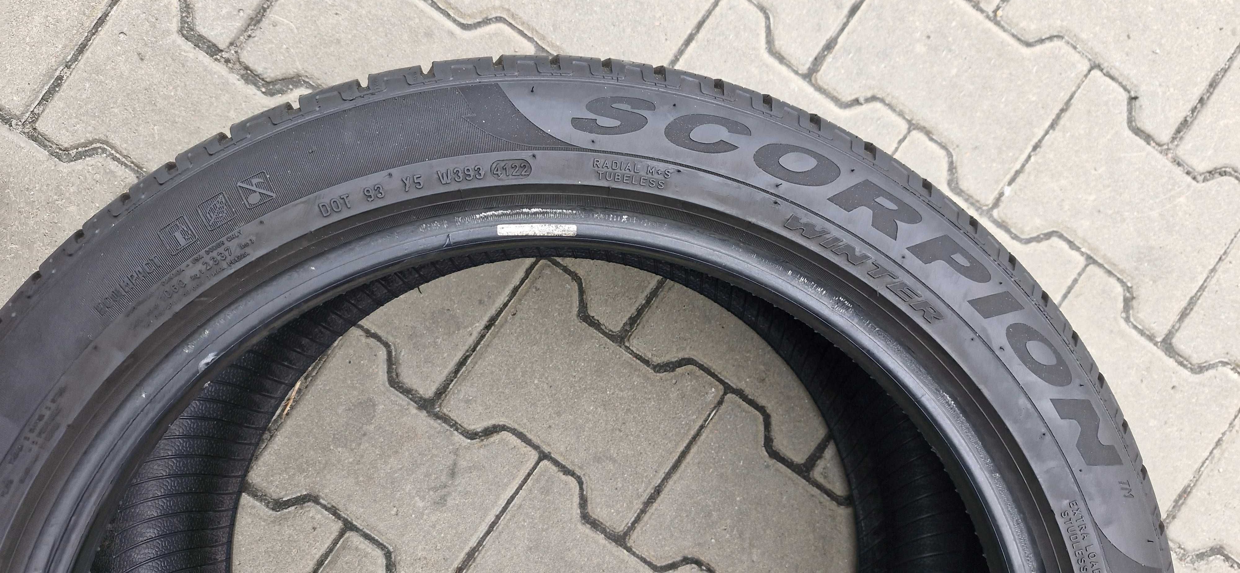 різноширокі R20 (275 40 + 315 35) Pirelli